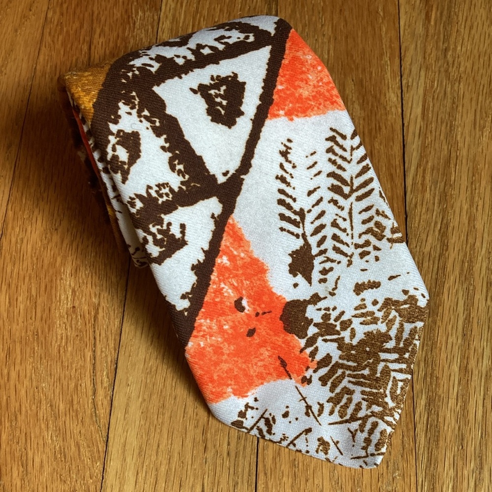 Hawaiian Vtg Tie